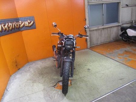 ホンダ GB350S 極太RタイヤにフォークブーツのモデルSの上質低走行1オーナー車が入荷!他店追従不可能価格! 67