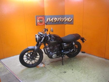 ホンダ GB350S 極太RタイヤにフォークブーツのモデルSの上質低走行1オーナー車が入荷!他店追従不可能価格! 69