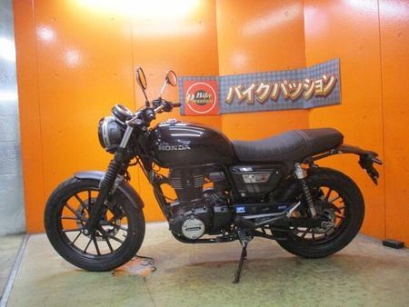 ホンダ GB350S 極太RタイヤにフォークブーツのモデルSの上質低走行1オーナー車が入荷!他店追従不可能価格! 7