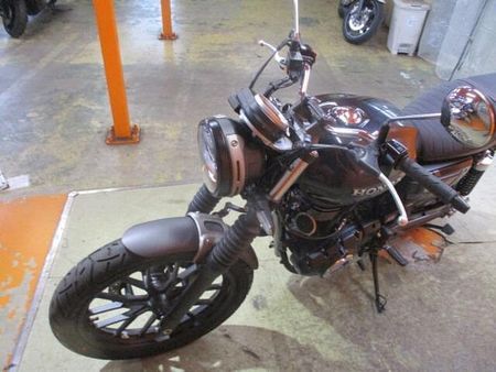 ホンダ GB350S 極太RタイヤにフォークブーツのモデルSの上質低走行1オーナー車が入荷!他店追従不可能価格! 10