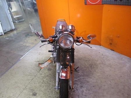 ヤマハ SR400 お洒落なカフェレーサーカスタムのFiのカスタムSRが入荷!写真の通りとっても綺麗な一台! 25