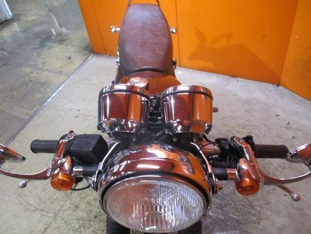 ヤマハ SR400 お洒落なカフェレーサーカスタムのFiのカスタムSRが入荷!写真の通りとっても綺麗な一台! 28