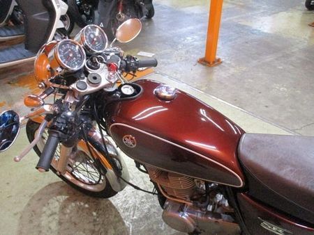 ヤマハ SR400 お洒落なカフェレーサーカスタムのFiのカスタムSRが入荷!写真の通りとっても綺麗な一台! 35