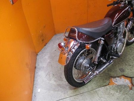 ヤマハ SR400 お洒落なカフェレーサーカスタムのFiのカスタムSRが入荷!写真の通りとっても綺麗な一台! 45