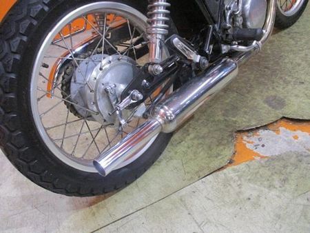 ヤマハ SR400 お洒落なカフェレーサーカスタムのFiのカスタムSRが入荷!写真の通りとっても綺麗な一台! 47