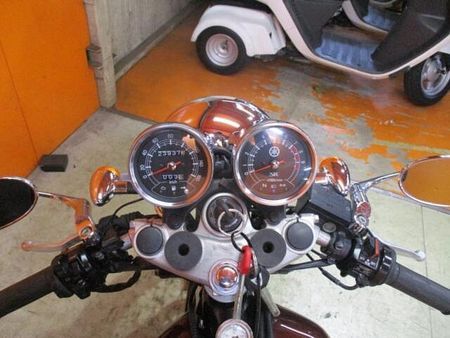 ヤマハ SR400 お洒落なカフェレーサーカスタムのFiのカスタムSRが入荷!写真の通りとっても綺麗な一台! 5