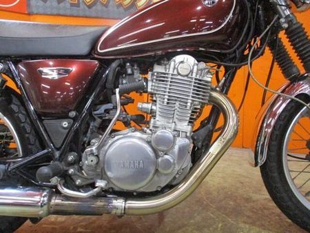 ヤマハ SR400 お洒落なカフェレーサーカスタムのFiのカスタムSRが入荷!写真の通りとっても綺麗な一台! 52