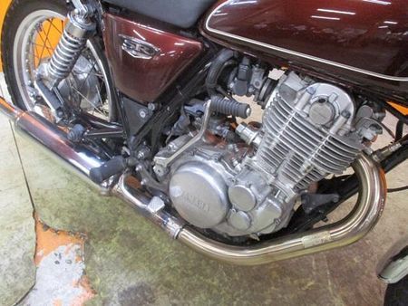 ヤマハ SR400 お洒落なカフェレーサーカスタムのFiのカスタムSRが入荷!写真の通りとっても綺麗な一台! 53
