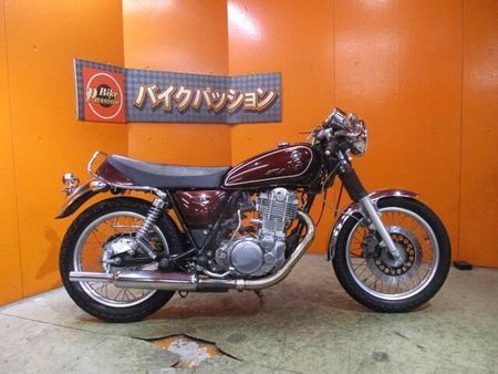 ヤマハ SR400 お洒落なカフェレーサーカスタムのFiのカスタムSRが入荷!写真の通りとっても綺麗な一台! 6
