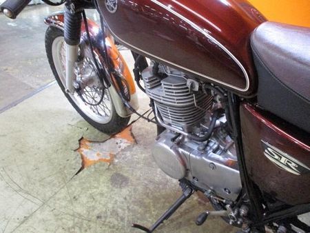 ヤマハ SR400 お洒落なカフェレーサーカスタムのFiのカスタムSRが入荷!写真の通りとっても綺麗な一台! 66