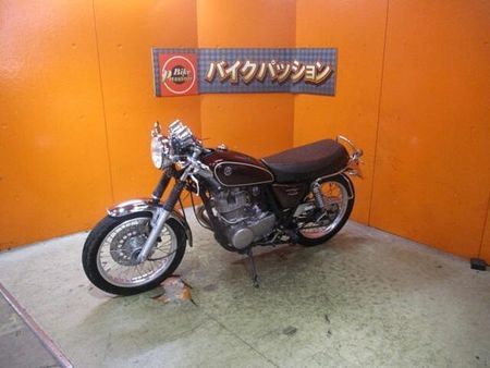 ヤマハ SR400 お洒落なカフェレーサーカスタムのFiのカスタムSRが入荷!写真の通りとっても綺麗な一台! 71