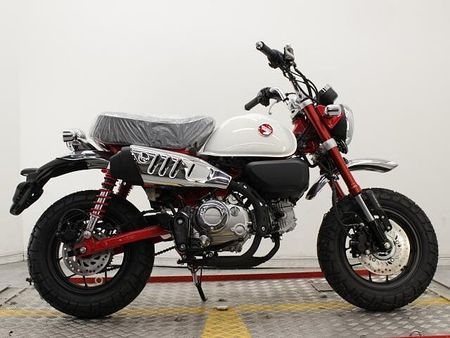 ホンダ モンキー125 通販可!安心長期5年保証・盗難保険だからながーーい安心、オススメです。。 1