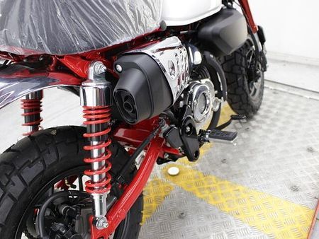 ホンダ モンキー125 通販可!安心長期5年保証・盗難保険だからながーーい安心、オススメです。。 25