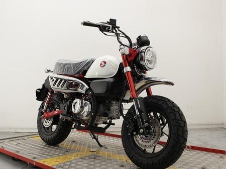 ホンダ モンキー125 通販可!安心長期5年保証・盗難保険だからながーーい安心、オススメです。。 3
