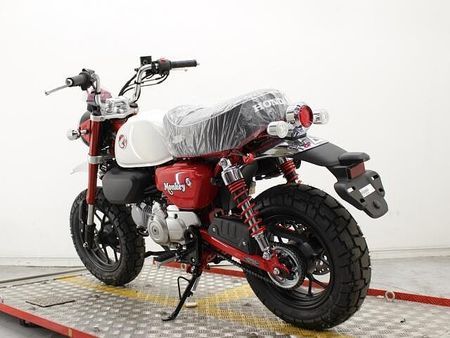 ホンダ モンキー125 通販可!安心長期5年保証・盗難保険だからながーーい安心、オススメです。。 5
