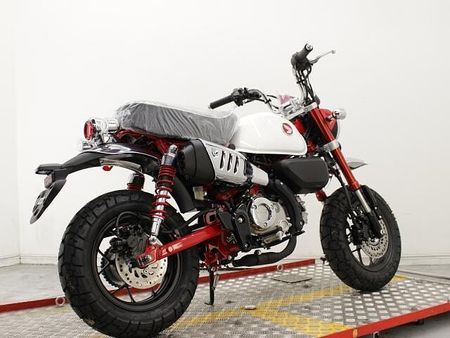 ホンダ モンキー125 通販可!安心長期5年保証・盗難保険だからながーーい安心、オススメです。。 6