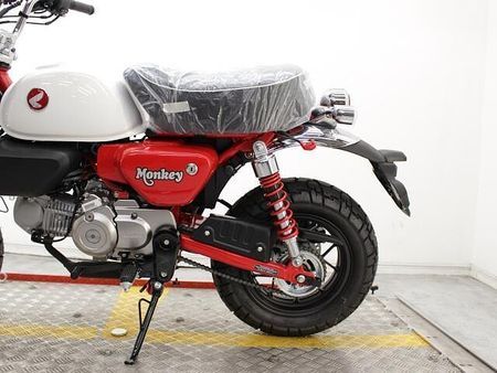 ホンダ モンキー125 通販可!安心長期5年保証・盗難保険だからながーーい安心、オススメです。。 10