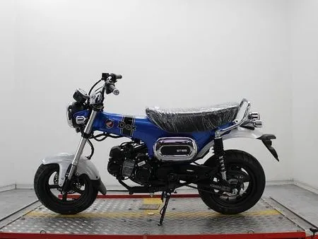 ホンダ ダックス125 通販可!安心長期5年保証・盗難保険だからながーーい安心、オススメです。。 2