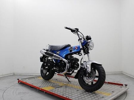 ホンダ ダックス125 通販可!安心長期5年保証・盗難保険だからながーーい安心、オススメです。。 5