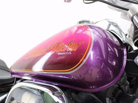 ホンダ シャドウスラッシャー400 このファンシーカラーが良いね!状態きれいです。価格改定!タイヤ前後新品交換付! 13