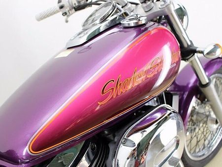 ホンダ シャドウスラッシャー400 このファンシーカラーが良いね!状態きれいです。価格改定!タイヤ前後新品交換付! 14