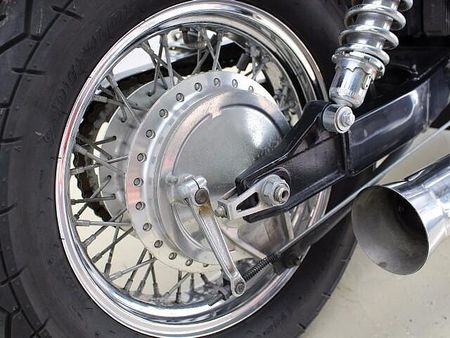 ホンダ シャドウスラッシャー400 このファンシーカラーが良いね!状態きれいです。価格改定!タイヤ前後新品交換付! 18
