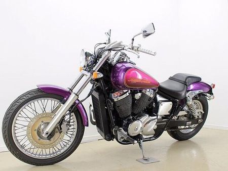 ホンダ シャドウスラッシャー400 このファンシーカラーが良いね!状態きれいです。価格改定!タイヤ前後新品交換付! 20