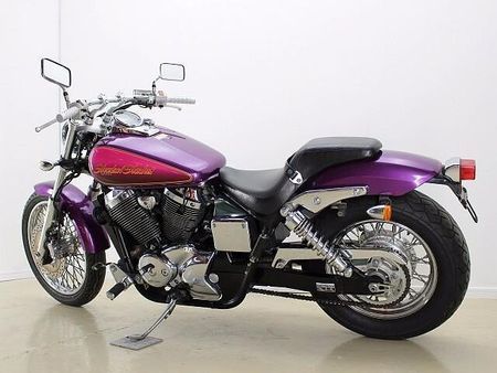 ホンダ シャドウスラッシャー400 このファンシーカラーが良いね!状態きれいです。価格改定!タイヤ前後新品交換付! 21