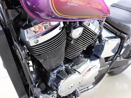 ホンダ シャドウスラッシャー400 このファンシーカラーが良いね!状態きれいです。価格改定!タイヤ前後新品交換付! 24