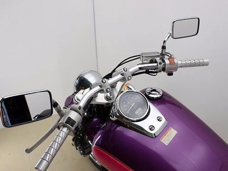 ホンダ シャドウスラッシャー400 このファンシーカラーが良いね!状態きれいです。価格改定!タイヤ前後新品交換付! 29