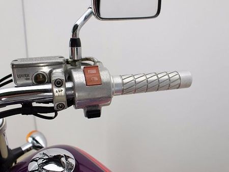 ホンダ シャドウスラッシャー400 このファンシーカラーが良いね!状態きれいです。価格改定!タイヤ前後新品交換付! 30