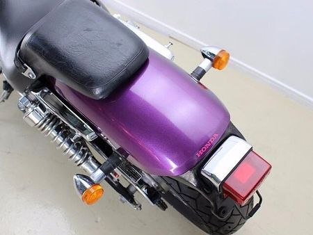 ホンダ シャドウスラッシャー400 このファンシーカラーが良いね!状態きれいです。価格改定!タイヤ前後新品交換付! 33