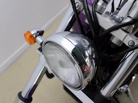ホンダ シャドウスラッシャー400 このファンシーカラーが良いね!状態きれいです。価格改定!タイヤ前後新品交換付! 35