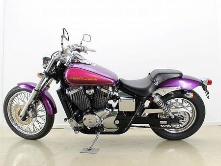 ホンダ シャドウスラッシャー400 このファンシーカラーが良いね!状態きれいです。価格改定!タイヤ前後新品交換付! 5
