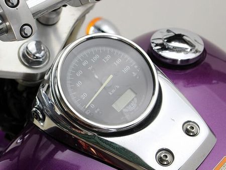 ホンダ シャドウスラッシャー400 このファンシーカラーが良いね!状態きれいです。価格改定!タイヤ前後新品交換付! 8