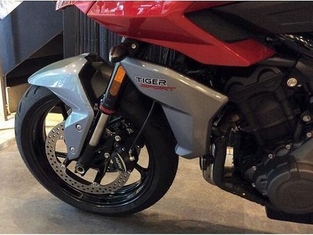 トライアンフ TIGER SPORT 660 ☆トライアンフ車両のお問い合わせは、東京WEST正規販売店042-312-0055まで☆ 14
