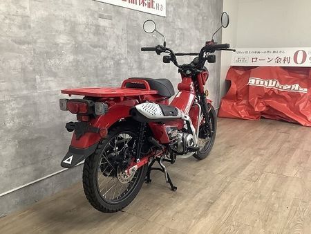 ホンダ CT125 ハンターカブ CT125 HUNTER Cub 2020年モデル マルチバー 8