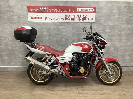 ホンダ CB1300スーパーフォア CB1300 SUPER FOUR モリワキマフラー、リアボックス装備 2