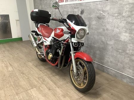 ホンダ CB1300スーパーフォア CB1300 SUPER FOUR モリワキマフラー、リアボックス装備 3