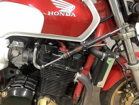 ホンダ CB1300スーパーフォア CB1300 SUPER FOUR モリワキマフラー、リアボックス装備 25