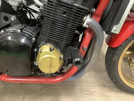ホンダ CB1300スーパーフォア CB1300 SUPER FOUR モリワキマフラー、リアボックス装備 26