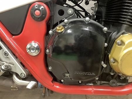 ホンダ CB1300スーパーフォア CB1300 SUPER FOUR モリワキマフラー、リアボックス装備 28