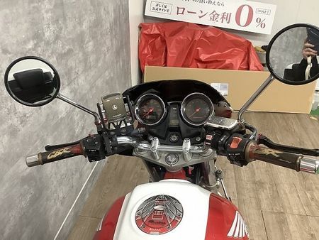 ホンダ CB1300スーパーフォア CB1300 SUPER FOUR モリワキマフラー、リアボックス装備 32