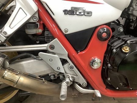 ホンダ CB1300スーパーフォア CB1300 SUPER FOUR モリワキマフラー、リアボックス装備 33