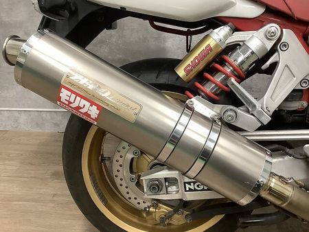 ホンダ CB1300スーパーフォア CB1300 SUPER FOUR モリワキマフラー、リアボックス装備 34