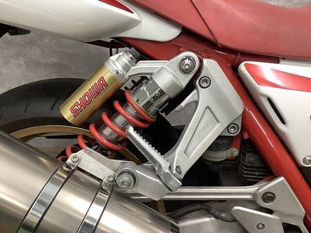 ホンダ CB1300スーパーフォア CB1300 SUPER FOUR モリワキマフラー、リアボックス装備 35