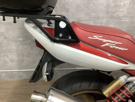 ホンダ CB1300スーパーフォア CB1300 SUPER FOUR モリワキマフラー、リアボックス装備 39