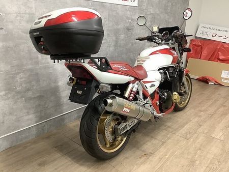 ホンダ CB1300スーパーフォア CB1300 SUPER FOUR モリワキマフラー、リアボックス装備 4