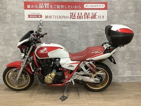 ホンダ CB1300スーパーフォア CB1300 SUPER FOUR モリワキマフラー、リアボックス装備 5