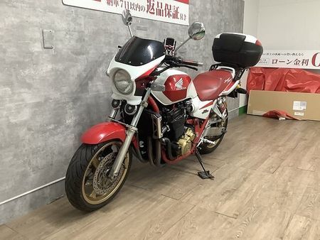ホンダ CB1300スーパーフォア CB1300 SUPER FOUR モリワキマフラー、リアボックス装備 6